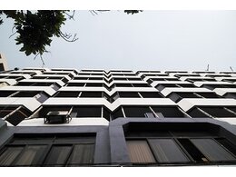 祝賀集景裝飾廣視通外墻裝修工程完工